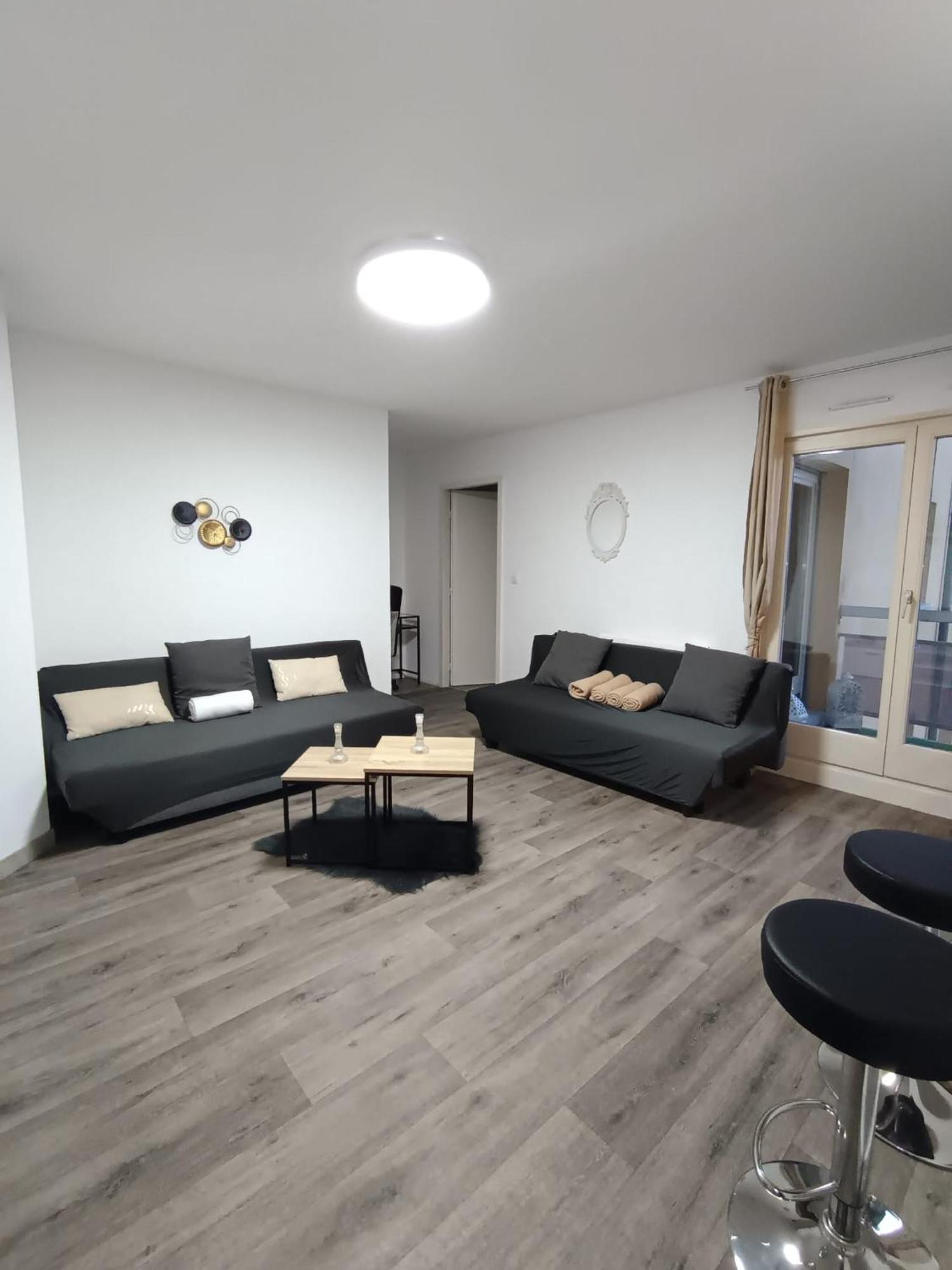 Douillet-Kanamappart-Euroairport Appartement Saint-Louis  Buitenkant foto