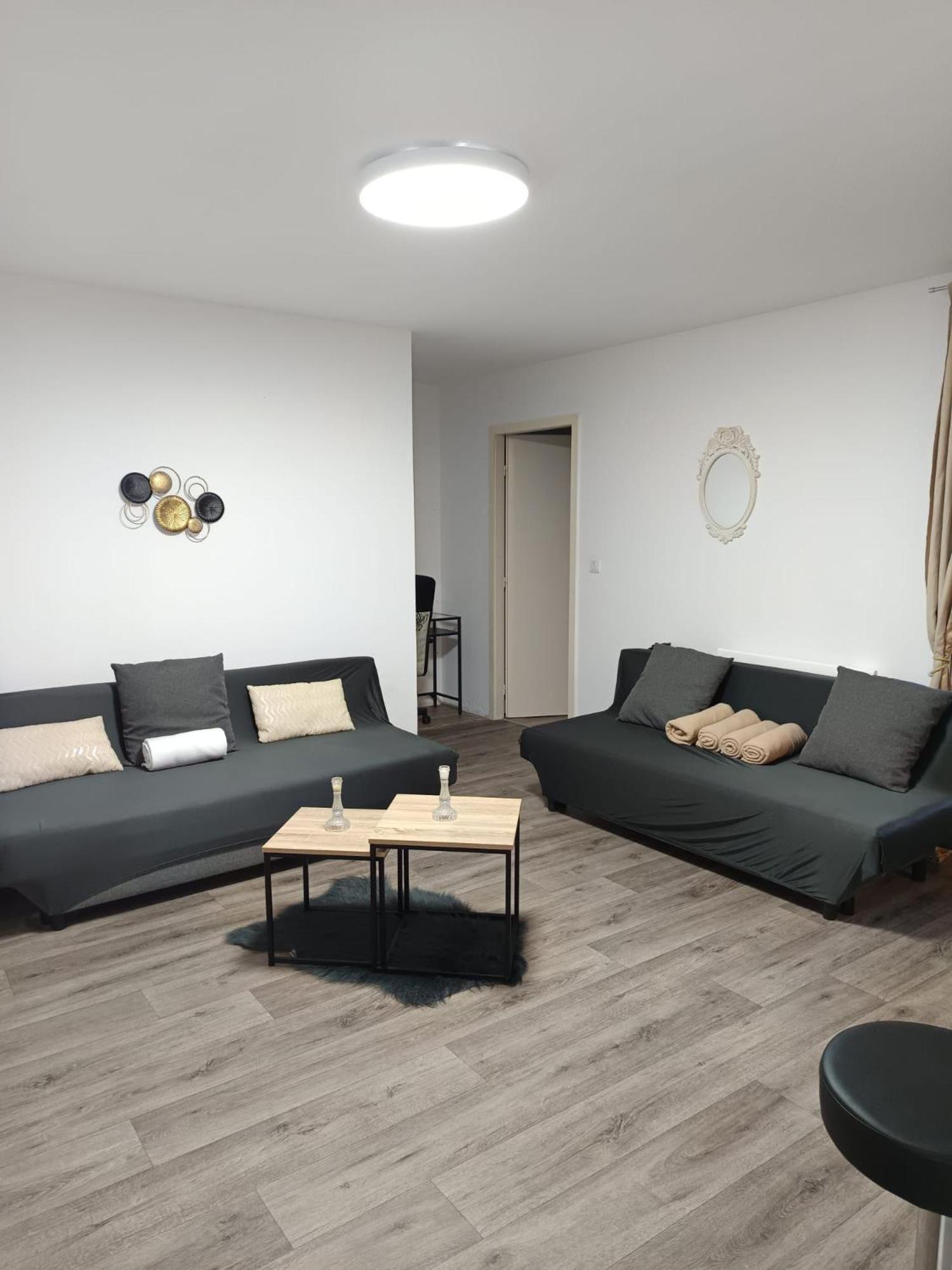 Douillet-Kanamappart-Euroairport Appartement Saint-Louis  Buitenkant foto