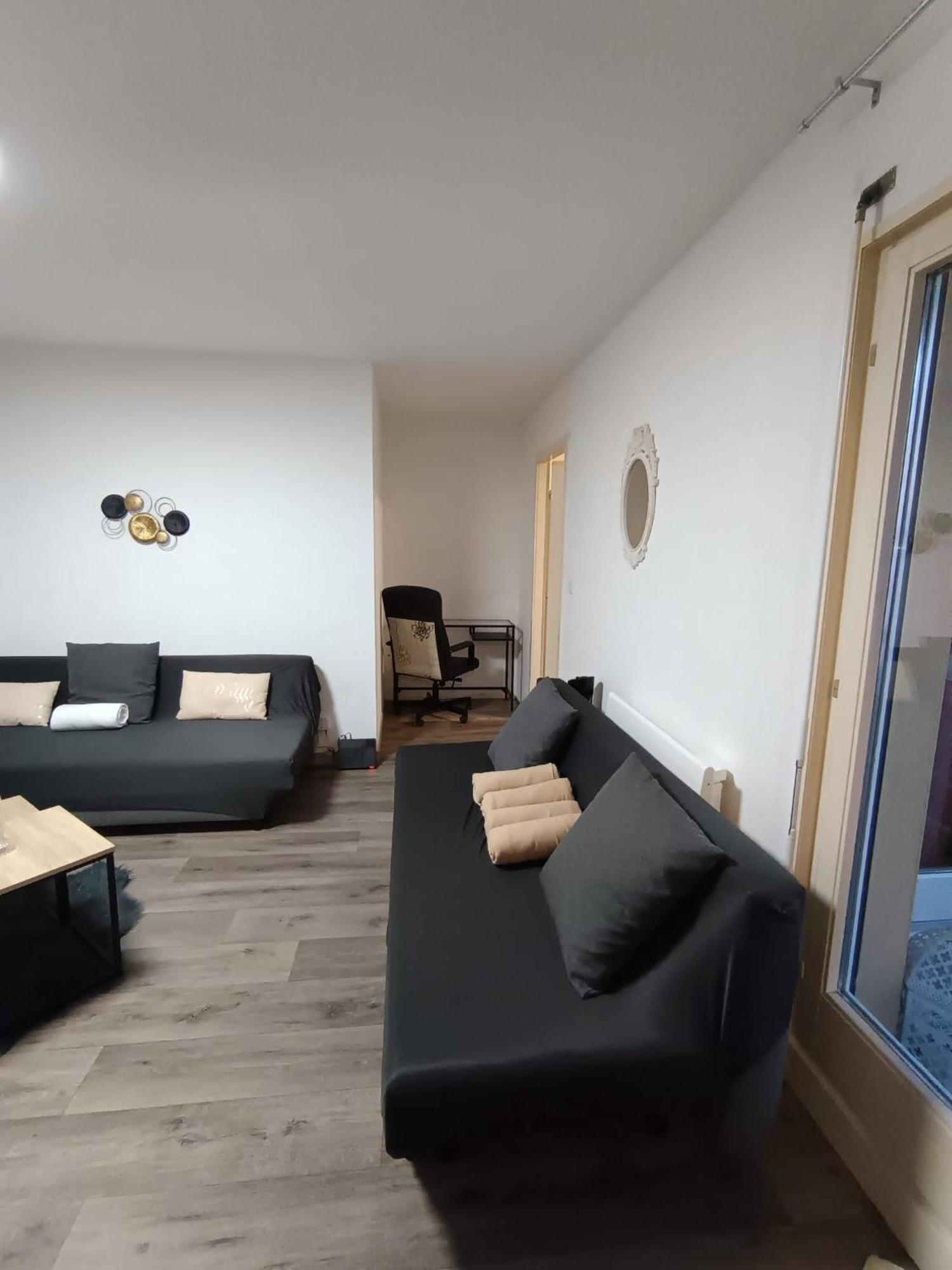Douillet-Kanamappart-Euroairport Appartement Saint-Louis  Buitenkant foto